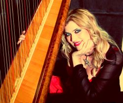 2016 Sara Terzano Arpista Spettacolo Concerto