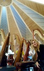 2017 Sara Terzano Arpista 100 Arpe Torino Citta Delle 1000 Corde