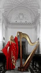 2022 Sara Terzano Arpista Palazzo Della Luce Alchimea Musica Magia Dei Luoghi