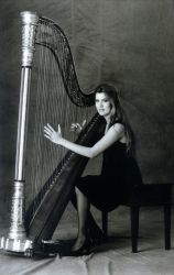Sara Terzano Arpista Harp
