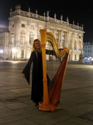 Sara Terzano Arpista Palazzo Madama